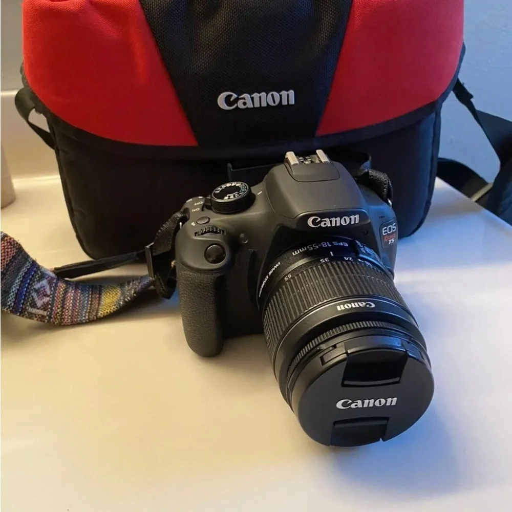 Canon camera .. neatly used